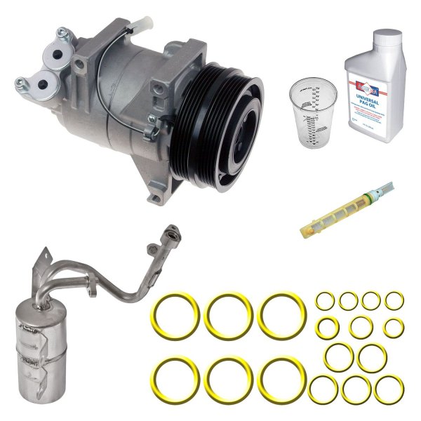 Santech® - A/C Compressor and Component Kit