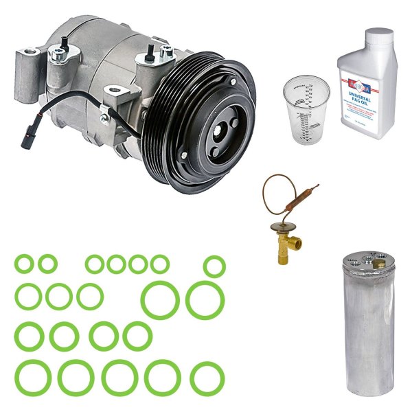 Santech® - A/C Compressor and Component Kit