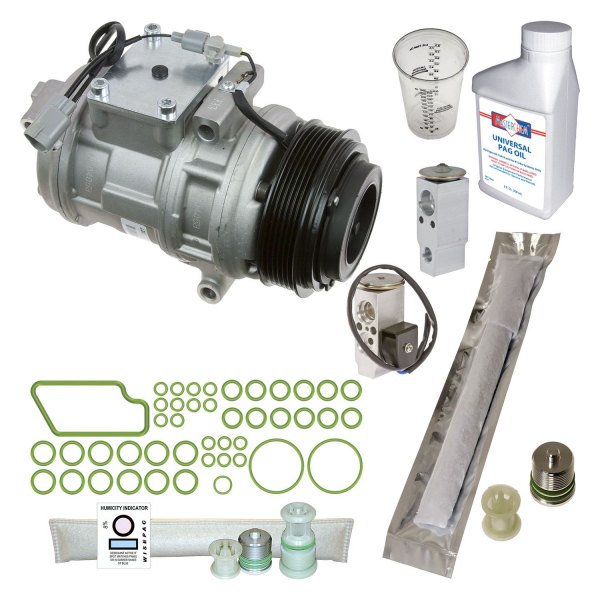 Santech® - A/C Compressor and Component Kit