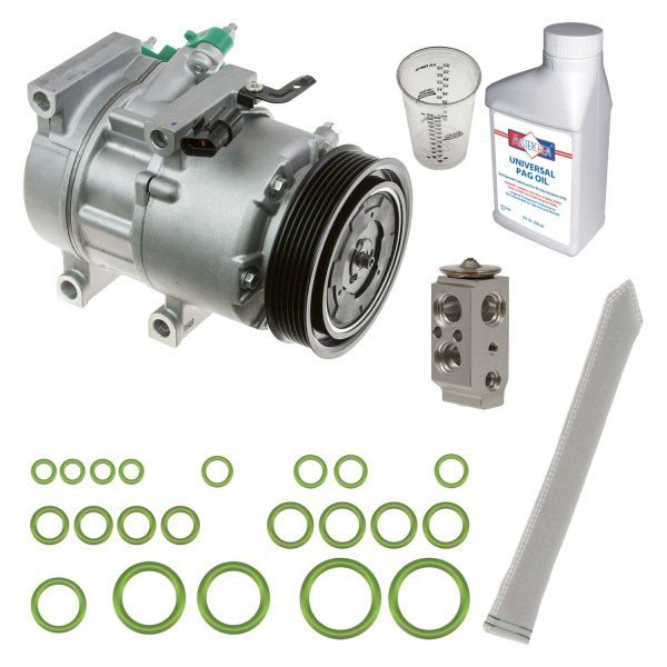 Santech® - A/C Compressor and Component Kit