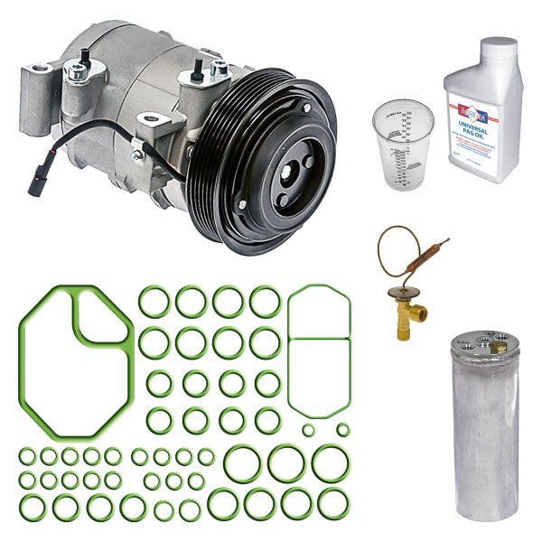 Santech® P9640389 A/C Compressor and Component Kit