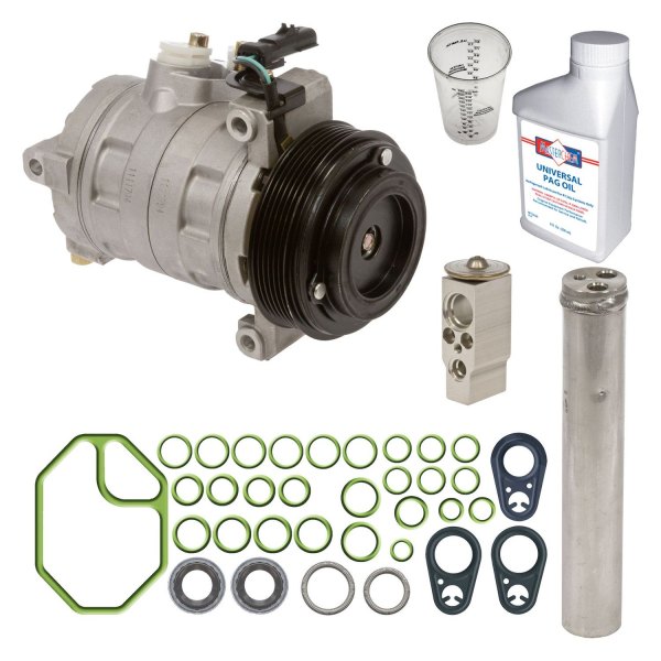 Santech® - A/C Compressor and Component Kit