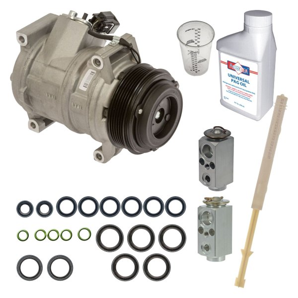 Santech® - A/C Compressor and Component Kit