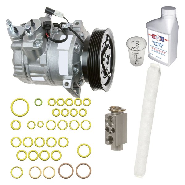 Santech® - A/C Compressor and Component Kit