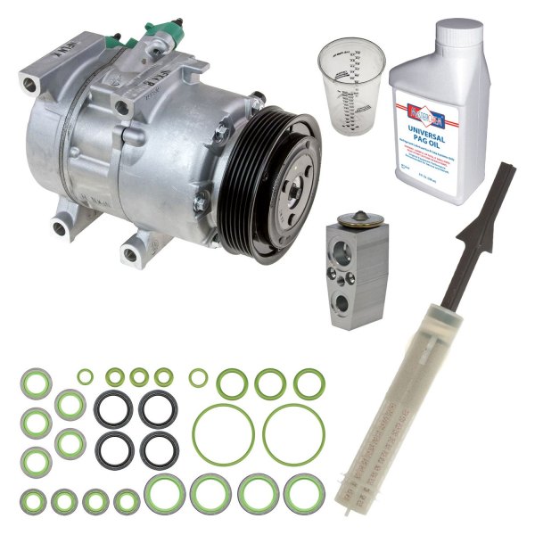 Santech® - A/C Compressor and Component Kit