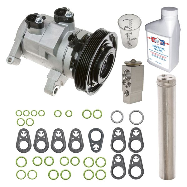 Santech® - A/C Compressor and Component Kit