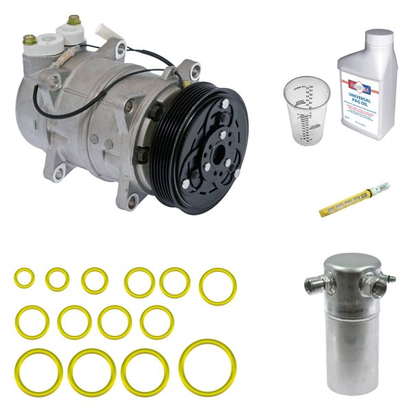 Santech® - A/C Compressor and Component Kit