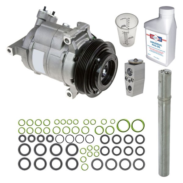 Santech® - A/C Compressor and Component Kit