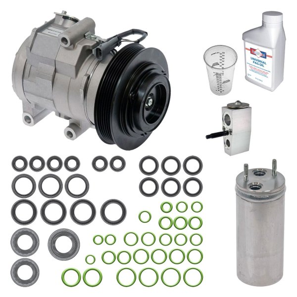 Santech® - A/C Compressor and Component Kit