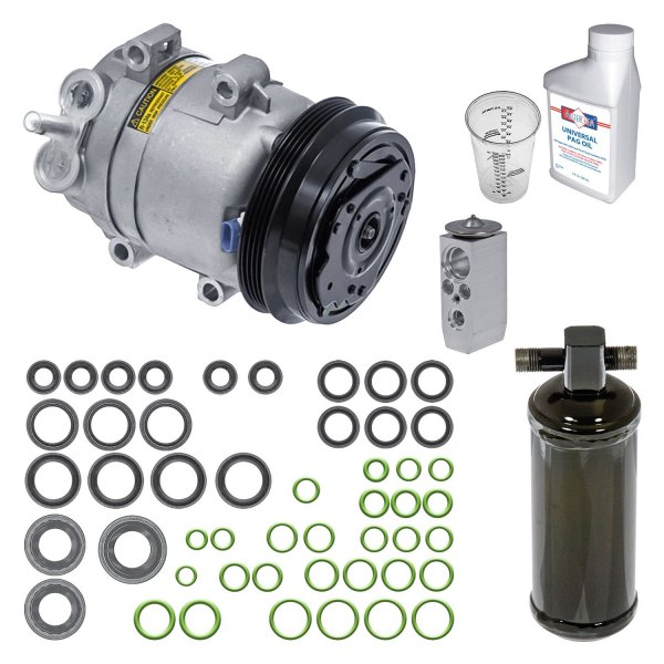 Santech® - A/C Compressor and Component Kit