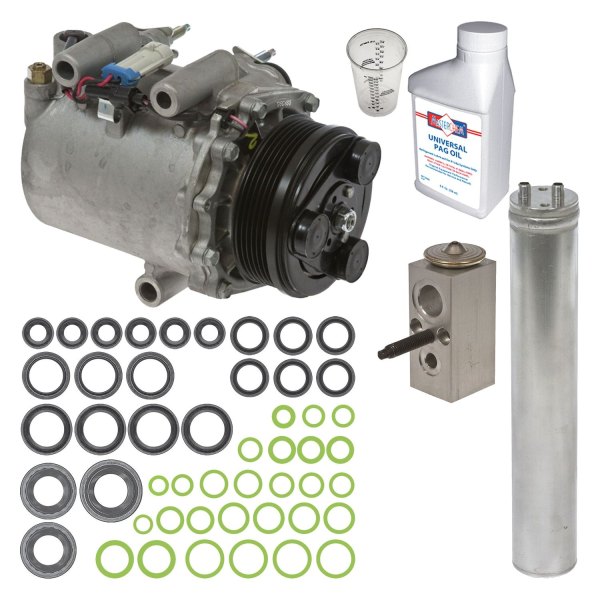 Santech® - A/C Compressor and Component Kit