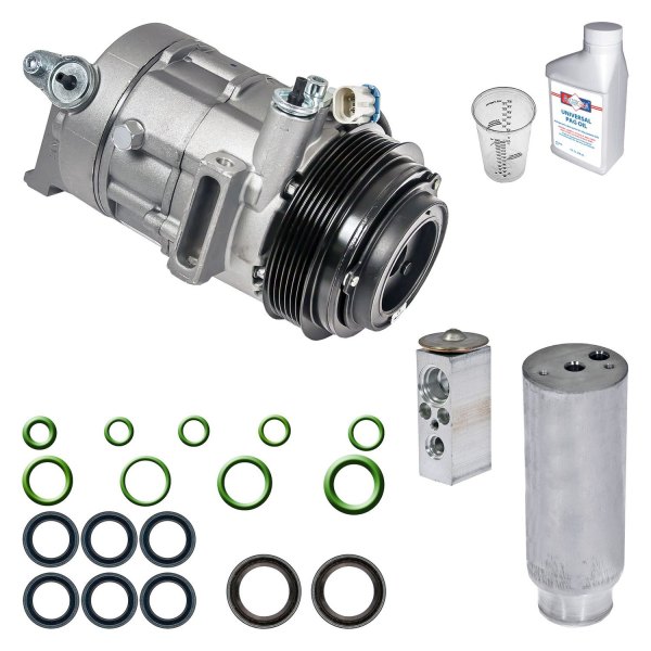 Santech® - A/C Compressor and Component Kit