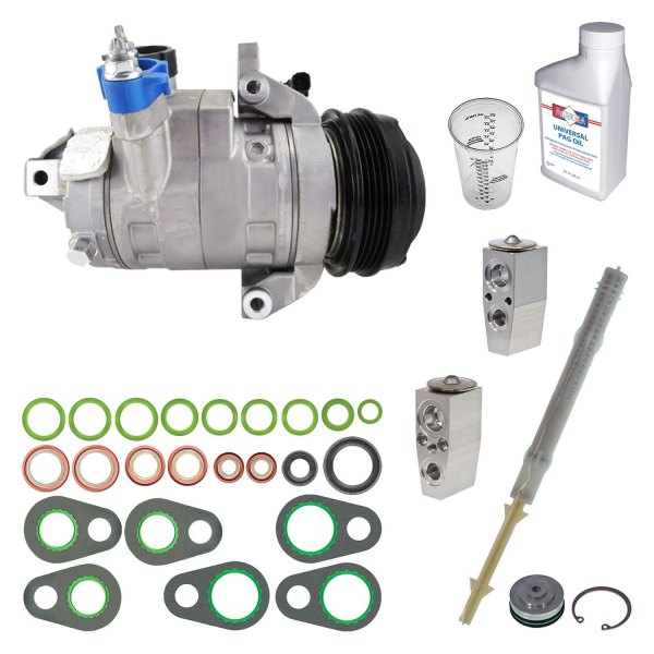 Santech® - A/C Compressor and Component Kit