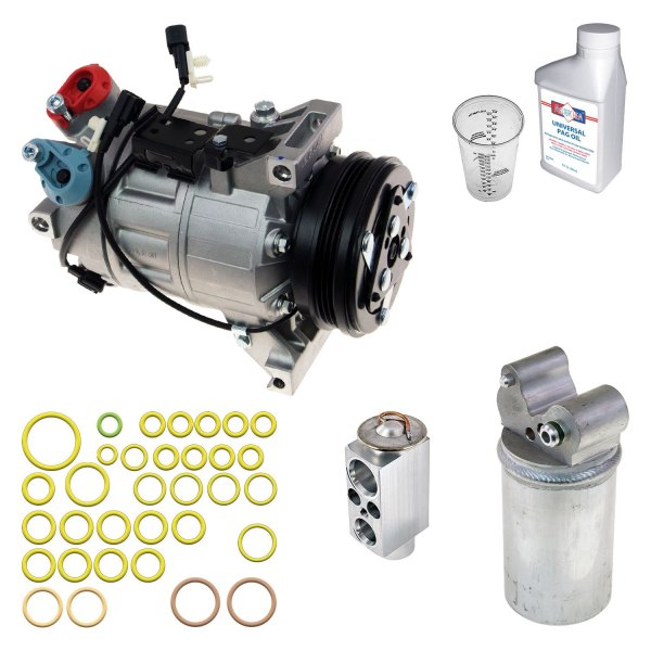 Santech® - A/C Compressor and Component Kit