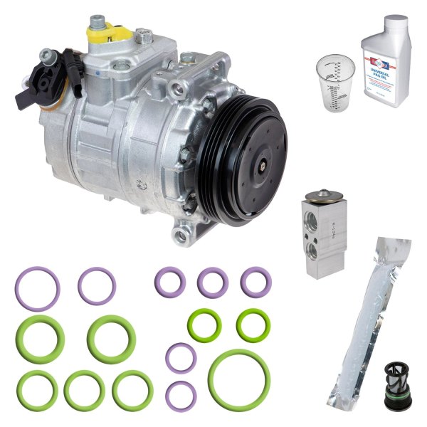 Santech® - A/C Compressor and Component Kit