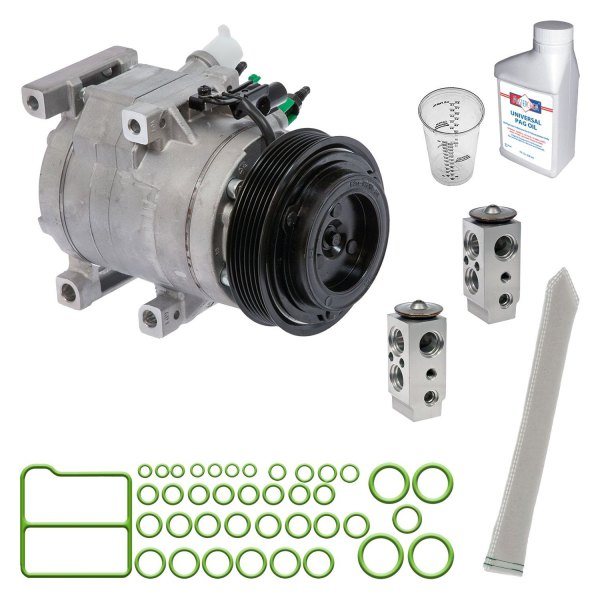 Santech® - A/C Compressor and Component Kit