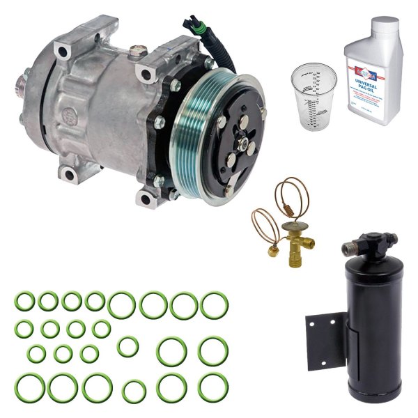 Santech® - A/C Compressor and Component Kit