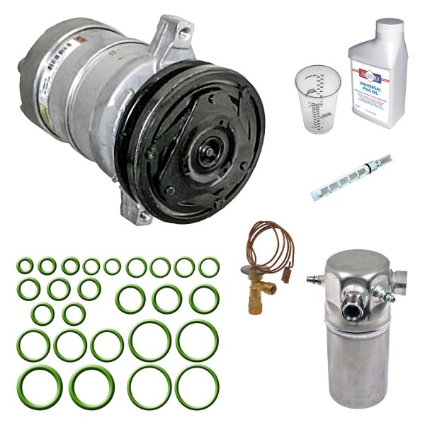 Santech® - A/C Compressor and Component Kit