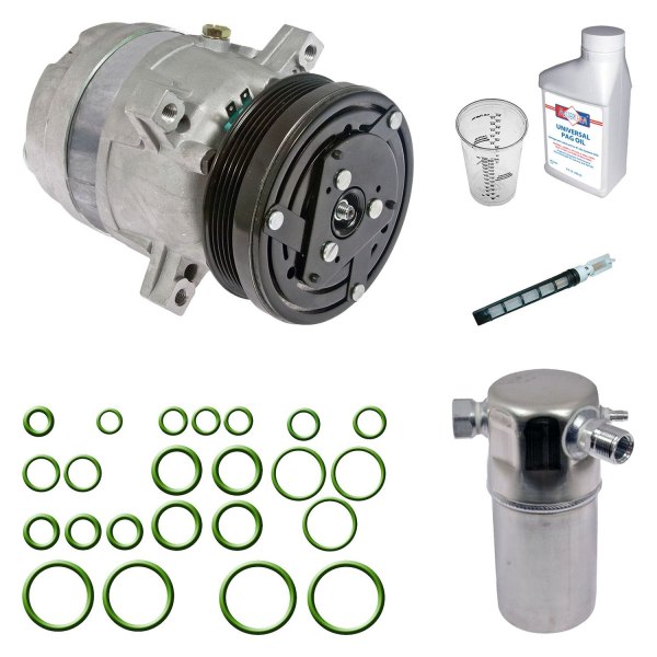 Santech® - A/C Compressor and Component Kit