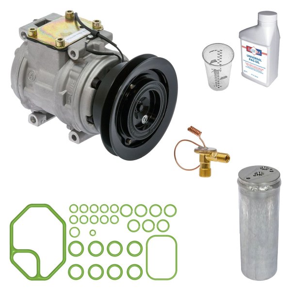 Santech® - A/C Compressor and Component Kit