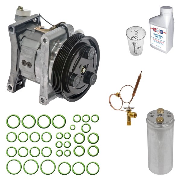 Santech® - A/C Compressor and Component Kit