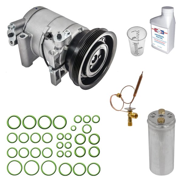 Santech® - A/C Compressor and Component Kit