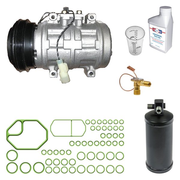 Santech® - A/C Compressor and Component Kit