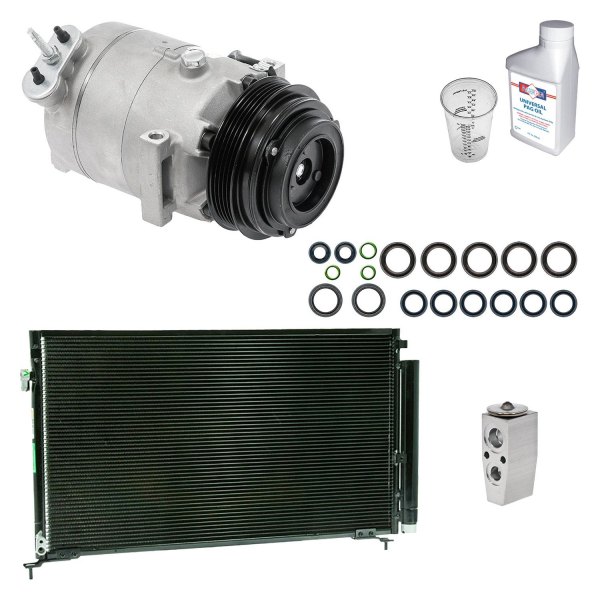 Santech® - A/C Compressor and Component Kit