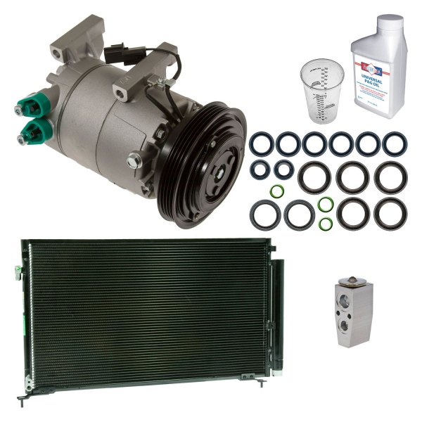 Santech® - A/C Compressor and Component Kit