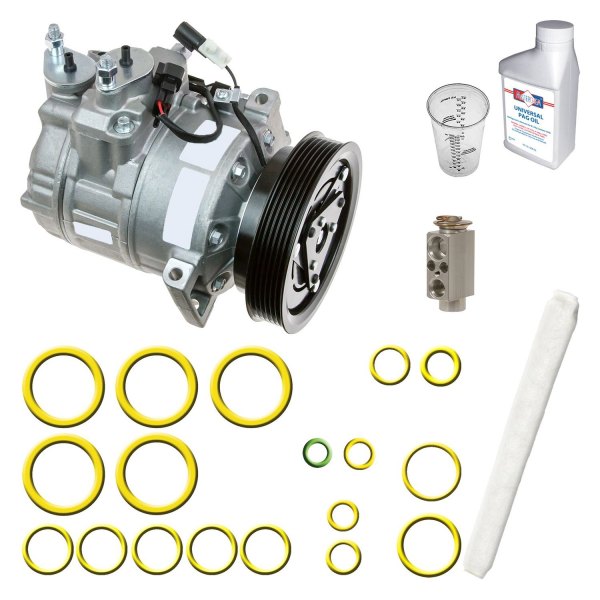 Santech® - A/C Compressor and Component Kit