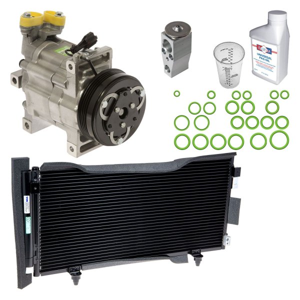 Santech® - A/C Compressor and Component Kit