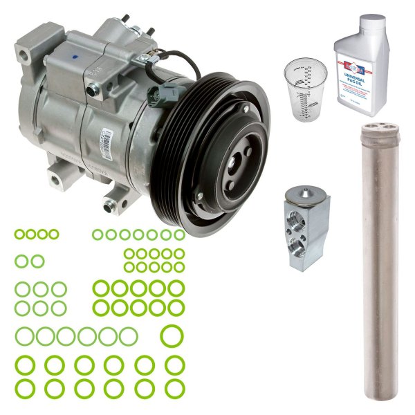 Santech® - A/C Compressor and Component Kit