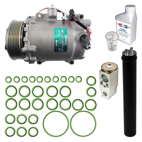 Santech® P9645354 A/C Compressor and Component Kit