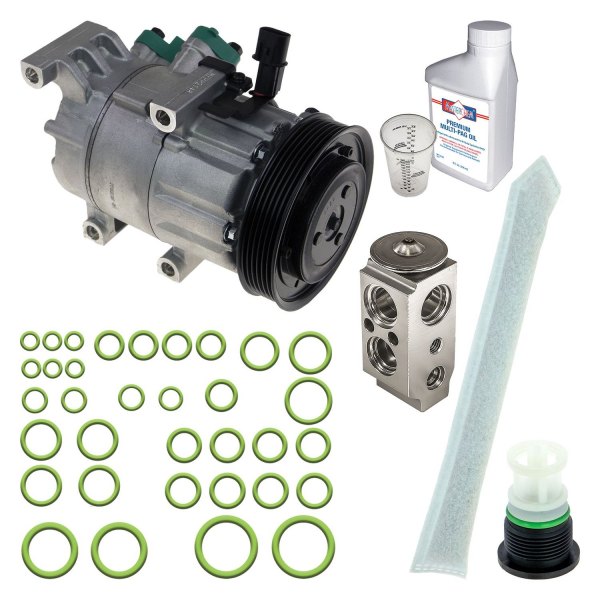 Santech® - A/C Compressor and Component Kit