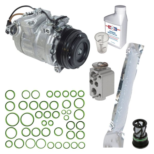 Santech® - A/C Compressor and Component Kit