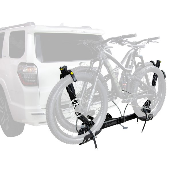 SuperClamp HD 2 Bike Hitch Rack, RV Compatible Bike Transport