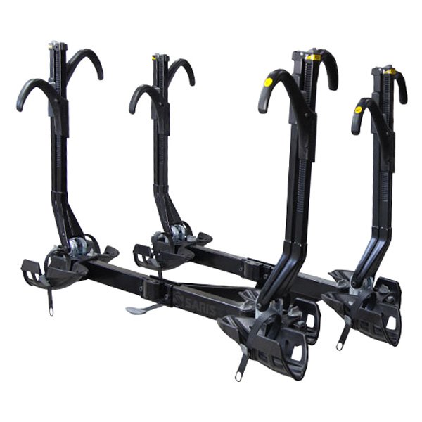 Saris® - SuperClamp EX Hitch Mount Bike Rack (4 Bikes Fits 2" Receivers)