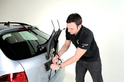 Saris® - Solo Trunk Mount Bike Rack for 1 Bike Installation Instructions