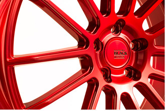 Custom Brushed Red