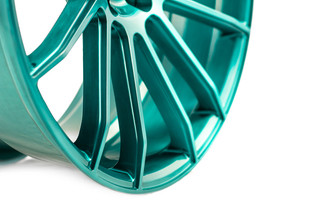 Custom Brushed Teal