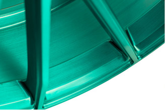 Custom Brushed Teal