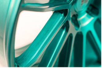 Custom Brushed Teal