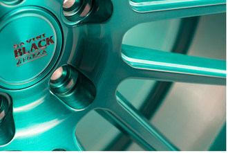 Custom Brushed Teal
