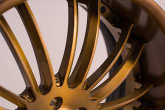 Brushed Bronze