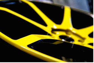 Gloss Black with Yellow Face