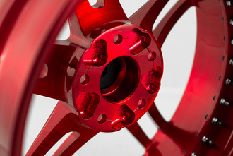 Brushed Red