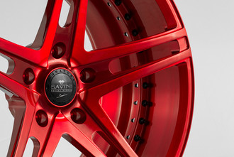 Brushed Red