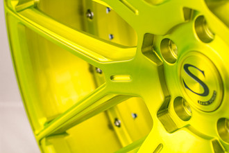 Brushed Shocker Yellow