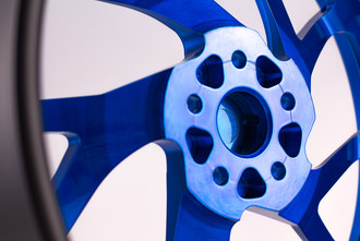 Brushed Blue