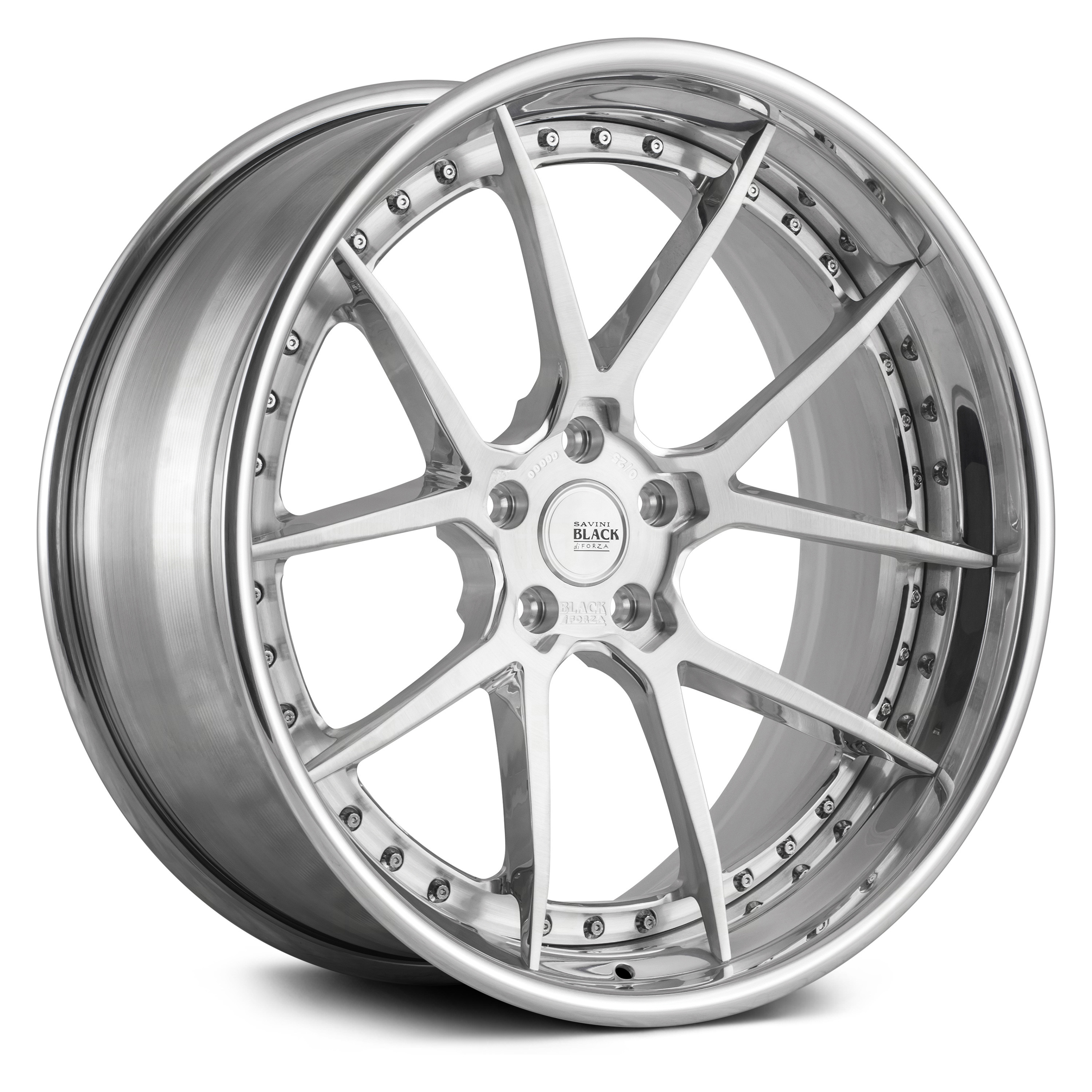 SAVINI® BM14-L 3PC Wheels - Custom Finish Rims